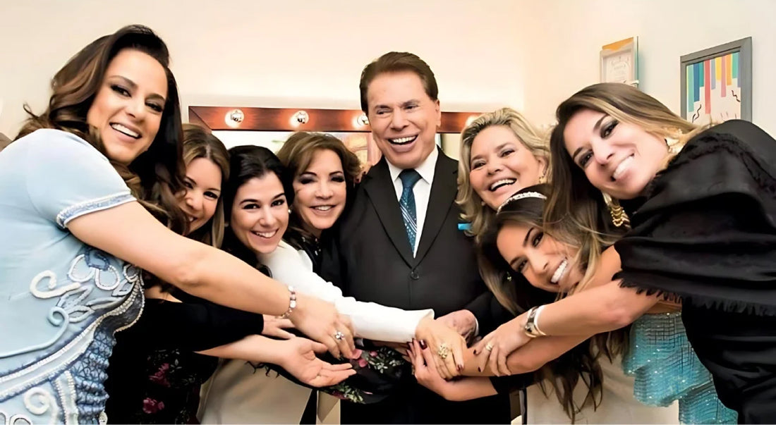 Proteção e legado na história de Silvio Santos e Isis Abravanel